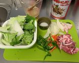 万能皿うどんの具作り方3写真