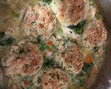 チキンビスケット　キャセロール作り方10写真