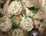 チキンビスケット　キャセロール作り方9写真