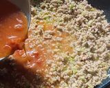 *トマト麻婆豆腐*作り方3写真