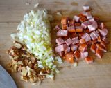 お好み焼き粉で食事用の韓国風スコーン作り方4写真