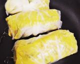 焼きロール春キャベツ作り方3写真