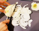 新玉ねぎで簡単ふわふわお好み焼き風作り方2写真