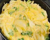 新玉ねぎで簡単ふわふわお好み焼き風作り方4写真