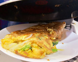 新玉ねぎで簡単ふわふわお好み焼き風作り方7写真