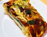 新玉ねぎで簡単ふわふわお好み焼き風作り方9写真