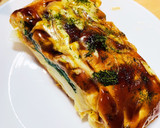 新玉ねぎで簡単ふわふわお好み焼き風作り方9写真