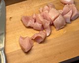 鶏肉のオレンジ風味焼き作り方2写真