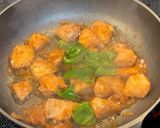 鶏肉のオレンジ風味焼き作り方8写真