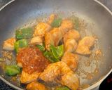 鶏肉のオレンジ風味焼き作り方9写真