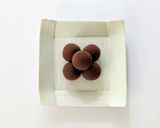 まるで生チョコ❤チョコあんトリュフ❤作り方4写真