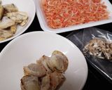 アサリと桜エビ 炊き込みご飯 夜ご飯作り方1写真