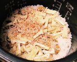 アサリと桜エビ 炊き込みご飯 夜ご飯作り方3写真