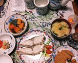 シンプルに！ハマチ(ブリ)の塩焼き作り方18写真