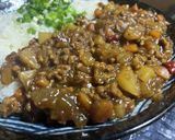 豚キーマ大根カレー作り方7写真