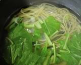 ヨウサマの減塩千斗入ル風かぶのパスタ4作り方2写真
