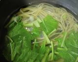 ヨウサマの減塩千斗入ル風かぶのパスタ4作り方2写真