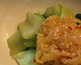チンゲンサイと中華くらげの副菜作り方3写真