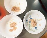 簡単きな粉トマト味ツナ根菜茄子野菜炒め作り方1写真