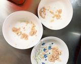 簡単きな粉トマト味ツナ根菜茄子野菜炒め作り方2写真