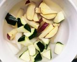 簡単きな粉トマト味ツナ根菜茄子野菜炒め作り方4写真