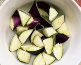 簡単きな粉トマト味ツナ根菜茄子野菜炒め作り方5写真