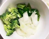 簡単きな粉トマト味ツナ根菜茄子野菜炒め作り方6写真