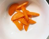 簡単きな粉トマト味ツナ根菜茄子野菜炒め作り方7写真
