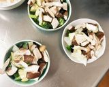 簡単きな粉トマト味ツナ根菜茄子野菜炒め作り方10写真