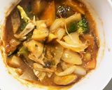 簡単きな粉トマト味ツナ根菜茄子野菜炒め作り方17写真