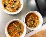 簡単きな粉トマト味ツナ根菜茄子野菜炒め作り方19写真