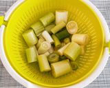 長ネギの塩焼き　#長ネギ　冷蔵保存4日作り方1写真