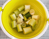 長ネギの塩焼き　#長ネギ　冷蔵保存4日作り方1写真