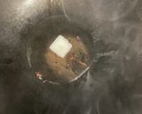 中華風　もやしとほうれん草の豚肉玉子炒め作り方5写真