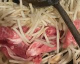 中華風　もやしとほうれん草の豚肉玉子炒め作り方7写真