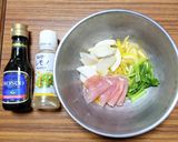 ヨウサマの減塩かぶと生ハムのレモンマリネ作り方4写真