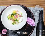 ヨウサマの減塩かぶと生ハムのレモンマリネ作り方6写真