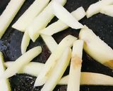鶏肉とジャガイモの辛子＆マスタード炒め作り方1写真