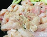 鶏肉とジャガイモの辛子＆マスタード炒め作り方2写真