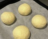 【発酵なし】卵乳不使用！手作り豆乳パン作り方5写真