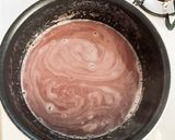 桜といちごとあんこ　春のお花見3層ゼリー作り方3写真