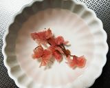 桜といちごとあんこ　春のお花見3層ゼリー作り方6写真