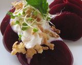 栄養たっぷり♪ビーツのヨーグルトサラダ作り方11写真