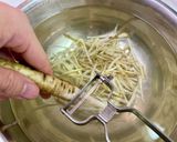 食物繊維たっぷり♪糸こん入りのきんぴら作り方1写真