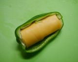 簡単！ピーマンのチーズ肉巻き作り方3写真