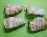 簡単！ピーマンのチーズ肉巻き作り方4写真