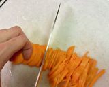 食物繊維たっぷり♪糸こん入りのきんぴら作り方3写真