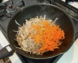 食物繊維たっぷり♪糸こん入りのきんぴら作り方7写真