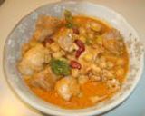 鶏カレー（ヨーグルト入りカレーソース）作り方4写真