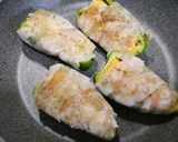 簡単！ピーマンのチーズ肉巻き作り方5写真